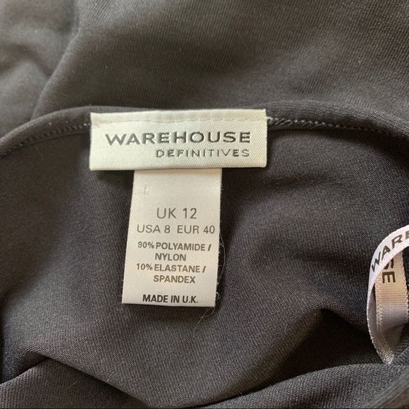 Warehouse Definitives Halter Top - Picture 4 of 7